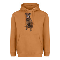 Meerkat plott hound Heavyweight Hoodie - LillyAllenDesigns