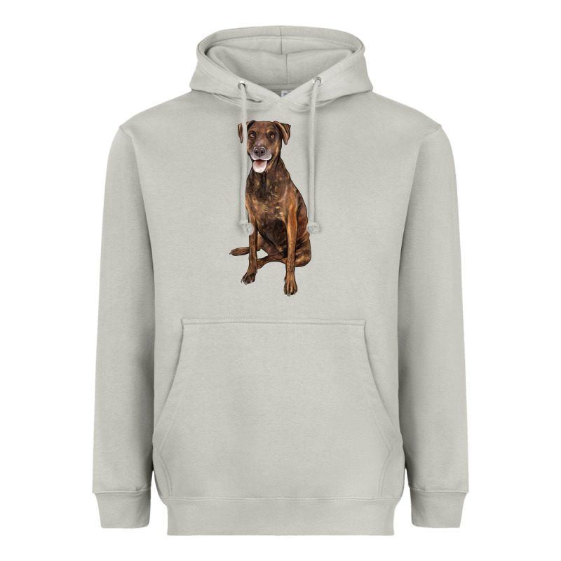 Plott Hound Heavyweight Hoodie by LillyAllenDesigns | Teevron