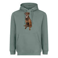 Sage plott hound Heavyweight Hoodie - LillyAllenDesigns