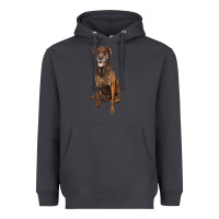 Smoke plott hound Heavyweight Hoodie - LillyAllenDesigns
