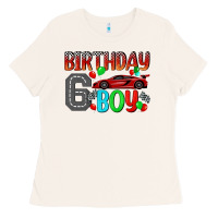 Birthday Boy 6 Ladies Tee | Teevron