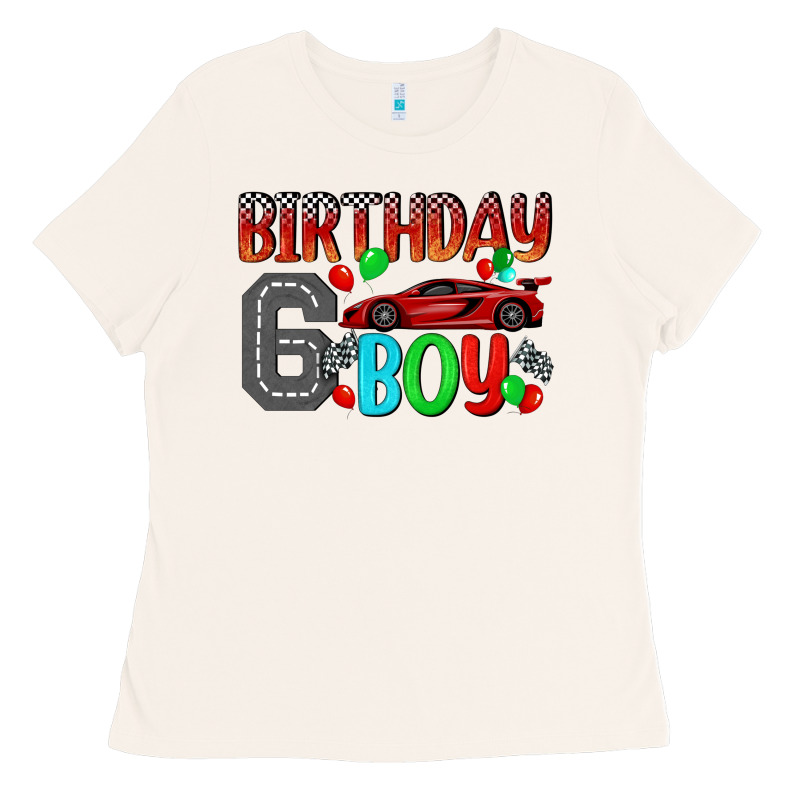 Birthday Boy 6 Ladies Tee by BundleAndBundleShop | Teevron