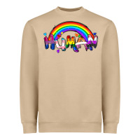 Mushroom Human pride Heavyweight Sweatshirt - FaDigitalArtStudio