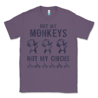Lavender mens not my monkeys not my circus sarcastic gifts for men, funny t shi Classic Tee - tuanDangUi