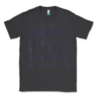 Smoke mens not my monkeys not my circus sarcastic gifts for men, funny t shi Classic Tee - tuanDangUi