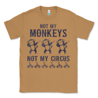 Toasted Coconut mens not my monkeys not my circus sarcastic gifts for men, funny t shi Classic Tee - tuanDangUi