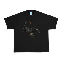 Black scorpion Urban Heavy Tee - JahusDesignShop