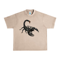 French Oak scorpion Urban Heavy Tee - JahusDesignShop