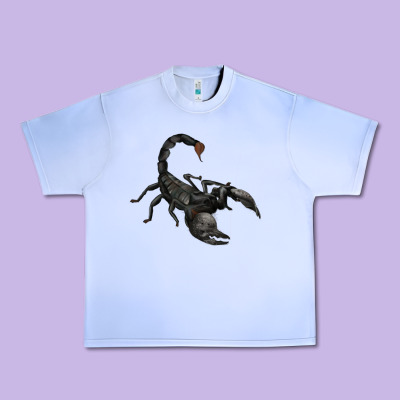 Scorpion Urban Heavy Tee Designed By Jahusdesignshop