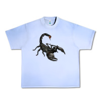 Grape Ice scorpion Urban Heavy Tee - JahusDesignShop