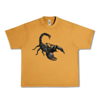 Peanut Butter scorpion Urban Heavy Tee - JahusDesignShop