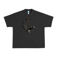 Pigment Black scorpion Urban Heavy Tee - JahusDesignShop