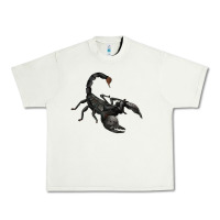 Pistachio scorpion Urban Heavy Tee - JahusDesignShop