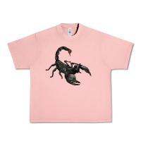 Salmon scorpion Urban Heavy Tee - JahusDesignShop
