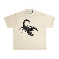 Sandshell scorpion Urban Heavy Tee - JahusDesignShop