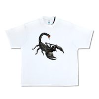 White scorpion Urban Heavy Tee - JahusDesignShop