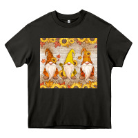 Asphalt Thankful Gnomes Heavy Core Tee - MaliasSmallBusiness