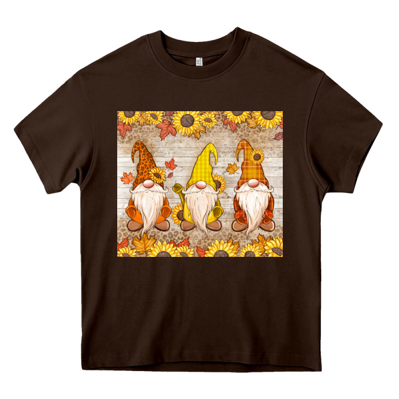 Thankful Gnomes Heavy Core Tee by MaliasSmallBusiness | Teevron