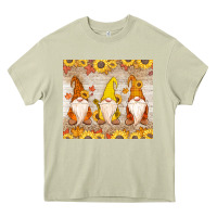 Mossy Thankful Gnomes Heavy Core Tee - MaliasSmallBusiness