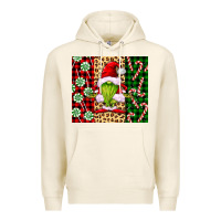 Tofu green christmas gnome Premium Hoodie - FaDigitalArtStudio