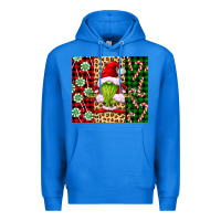 True Royal green christmas gnome Premium Hoodie - FaDigitalArtStudio