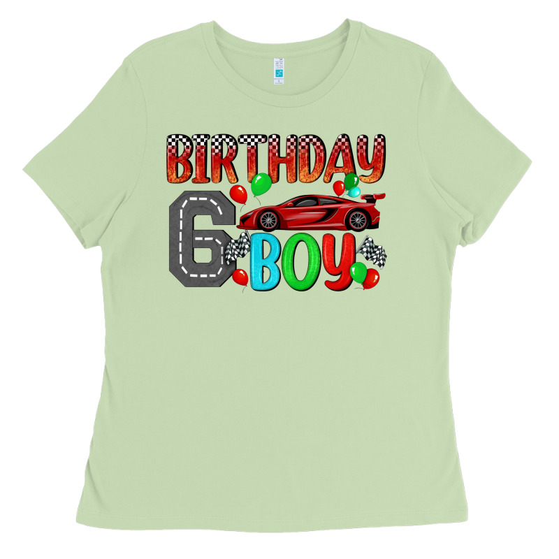 Birthday Boy 6 Ladies Tee by BundleAndBundleShop | Teevron
