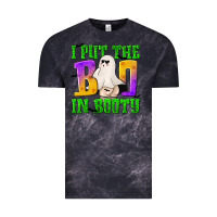 Cloud Black I Put The Boo Vintage Tee - texasbilliewilder