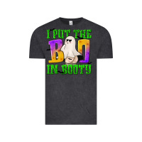 Vintage Black I Put The Boo Vintage Tee - texasbilliewilder