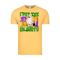 Vintage Mustard I Put The Boo Vintage Tee - texasbilliewilder