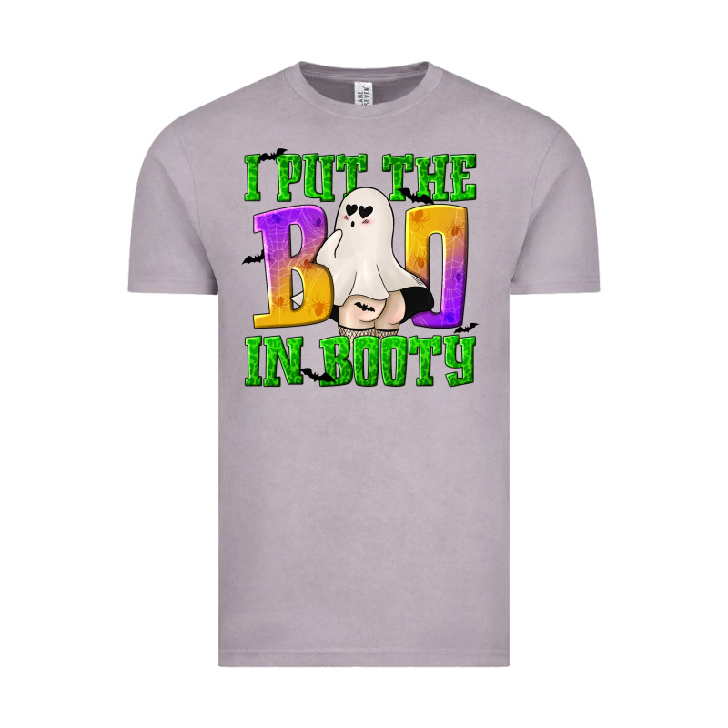 I Put The Boo Vintage Tee by texasbilliewilder | Teevron