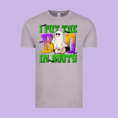 I Put The Boo Vintage Tee Designed By Texasbilliewilder