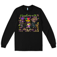 Black parading with my gnomies Long Sleeve Tee - CowGirlArtShop