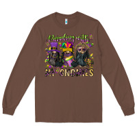 Chestnut parading with my gnomies Long Sleeve Tee - CowGirlArtShop