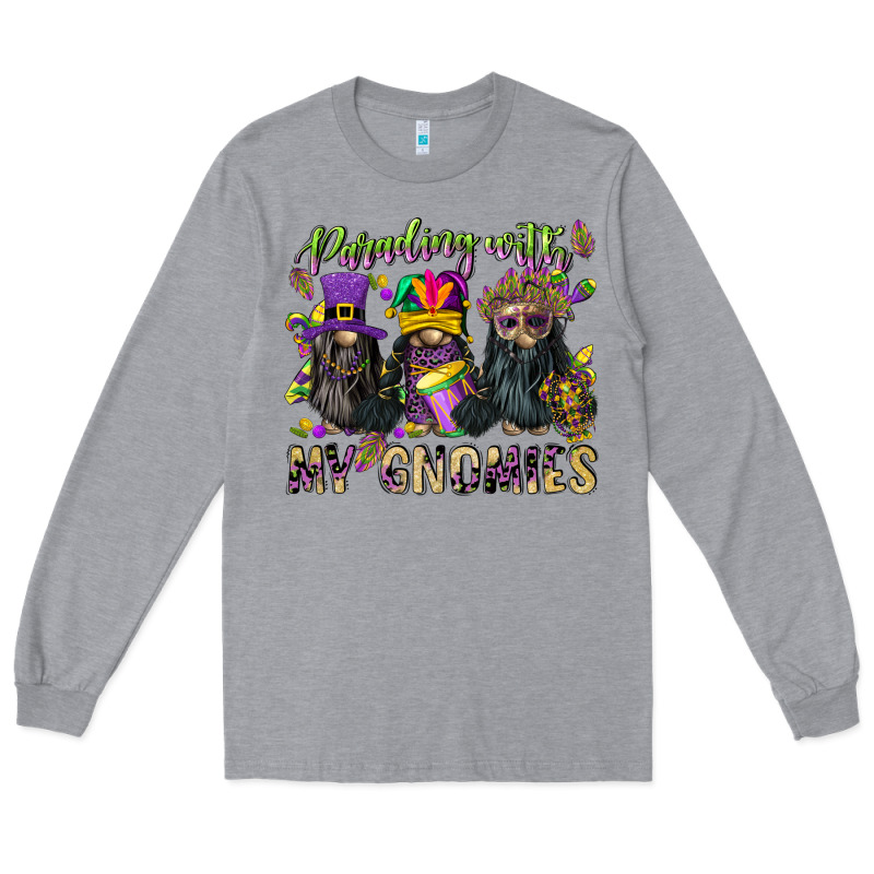 Parading With My Gnomies Long Sleeve Tee by CowGirlArtShop | Teevron