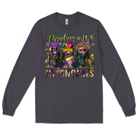 Smoke parading with my gnomies Long Sleeve Tee - CowGirlArtShop