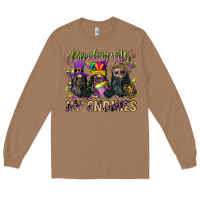 Toasted Coconut parading with my gnomies Long Sleeve Tee - CowGirlArtShop