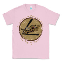 Bubblegum Pink flying tigers squadron wwii leather patch design Classic Tee - tuanDangUi