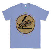 Colony Blue flying tigers squadron wwii leather patch design Classic Tee - tuanDangUi