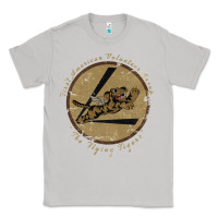 Moon Dust flying tigers squadron wwii leather patch design Classic Tee - tuanDangUi