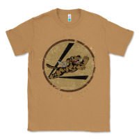 Toasted Coconut flying tigers squadron wwii leather patch design Classic Tee - tuanDangUi