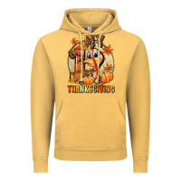 Vintage Mustard My 1st Thanksgiving Vintage Hoodie - NancyCooperArtShop