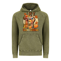 Vintage Olive My 1st Thanksgiving Vintage Hoodie - NancyCooperArtShop