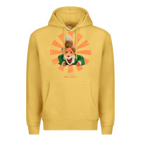 Antique Gold basil brush retro japanese Premium Hoodie - tuanDangUi