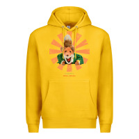 Lemon basil brush retro japanese Premium Hoodie - tuanDangUi