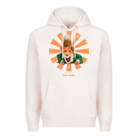 Basil Brush Retro Japanese Premium Hoodie | Teevron