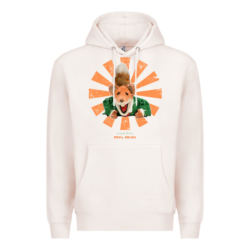 Basil Brush Retro Japanese Premium Hoodie by tuanDangUi | Teevron