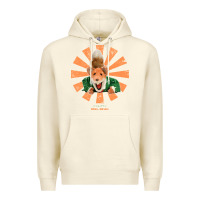 Sandshell basil brush retro japanese Premium Hoodie - tuanDangUi