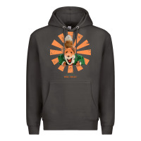 Smoke basil brush retro japanese Premium Hoodie - tuanDangUi