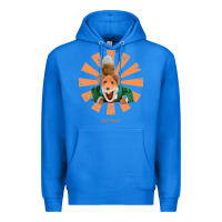 True Royal basil brush retro japanese Premium Hoodie - tuanDangUi