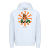 White basil brush retro japanese Premium Hoodie - tuanDangUi